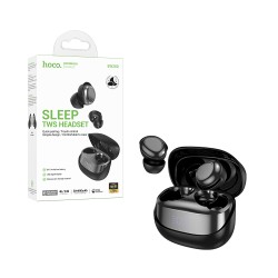 Auscultadores True Sem Fio Hoco EW200 Elegant Preto